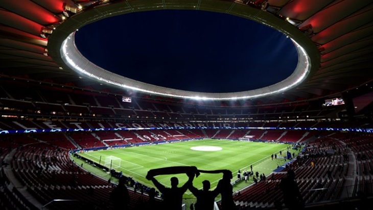 Stadion Wanda Metropolitano, venue Final Liga Champions 2018-2019 (Foto: Champions League/Twitter)