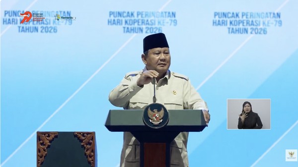 Presiden Prabowo Sebut Barang Subsidi Dijual di Kopdes Merah Putih, akan Tersedia Apotek hingga Penyimpanan Hasil Pertanian 