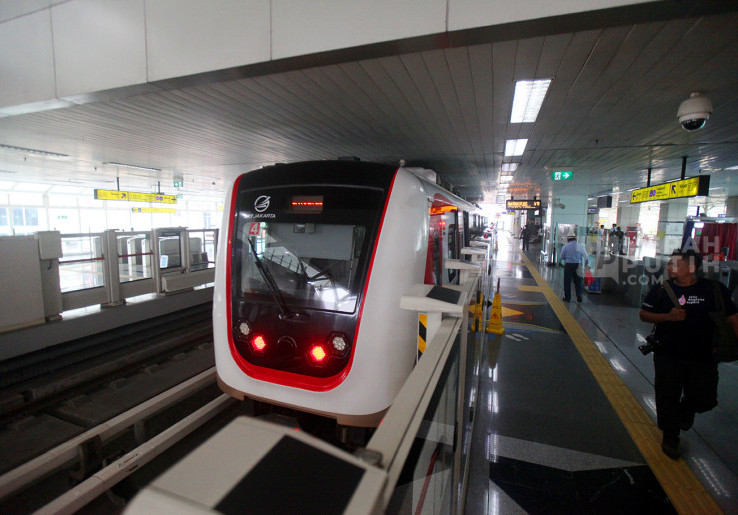 Tarif LRT Jakarta Rp 60 Ribu Dinilai Kemahalan, Pengamat: Kalau Bisa di Bawah MRT Jakarta