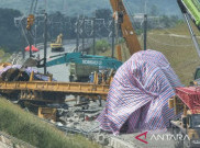 KNKT Investigasi Penyebab Kecelakaan Kereta Teknis KCJB di Bandung