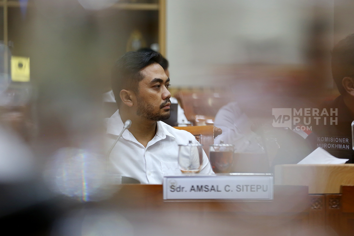 RDPU Komisi III DPR RI Bersama Amsal Christiy Sitepu Bahas Kontroversi Video Profil Desa di Kab Karo