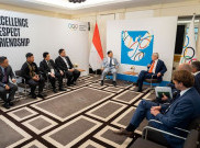 Prabowo Bertemu Komite Olimpiade Internasional dan FIFA di Perancis, Bahas Apa?