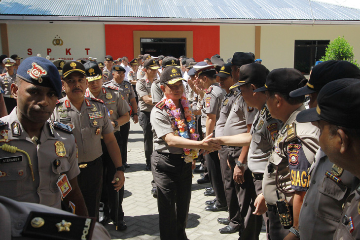 62.000 Personil Gabungan Polri, TNI, Linmas Amankan Pilgub DKI 