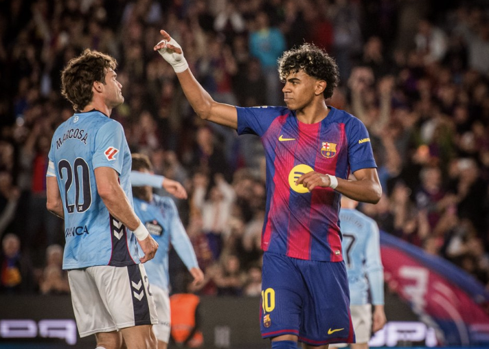 Hasil Liga Spanyol La Liga: Barcelona Menang Tipis 1-0 atas Celta Vigo, Jaga Jarak Poin dengan Real Madrid