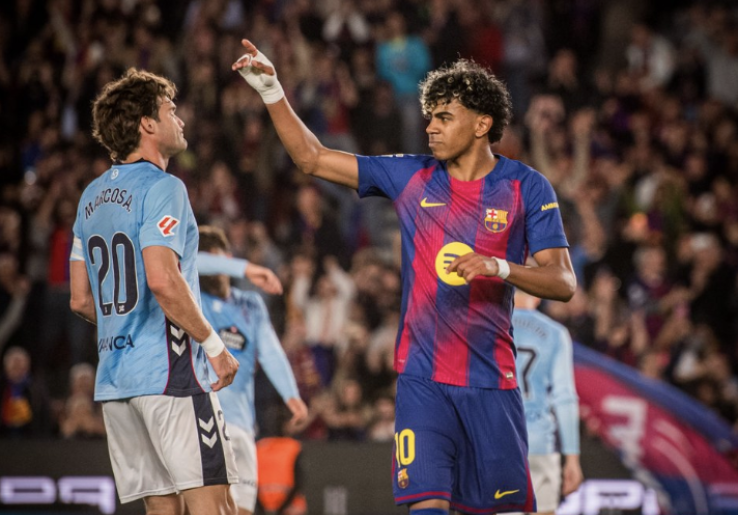 Klasemen Liga Spanyol La Liga Setelah Barcelona Kalahkan Celta Vigo 1-0, Kembali Berjarak 9 Poin dari Real Madrid