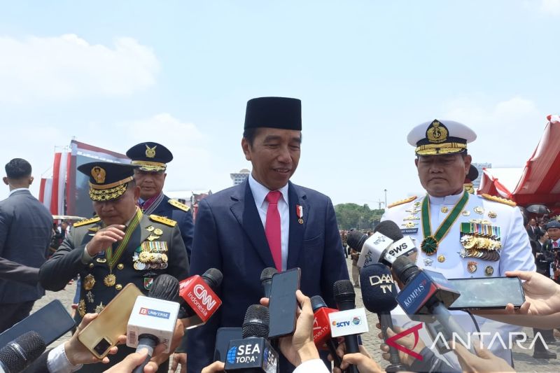 Jokowi Respons Soal Dugaan Pemerasan Ketua KPK ke Syahrul Yasin Limpo