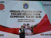 Nama Greysia-Apriyani Diabadikan Menjadi Nama Gedung Olahraga