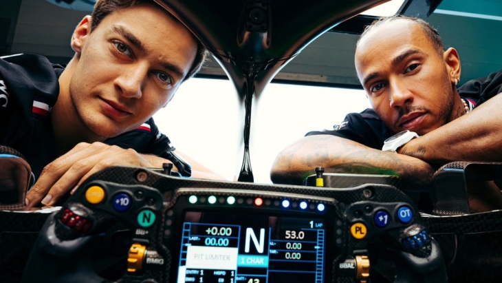 Mercedes Beri Bocoran Detail Mobil W15 Jelang F1 Musim 2024