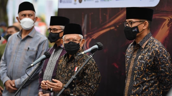 Wapres Ma'ruf Amin. (Foto: Antara)