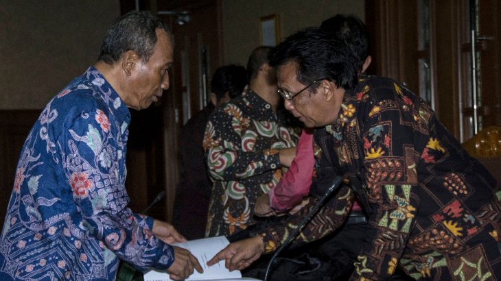 Terdakwa Mendadak Sakit, Pembacaan Pledoi Kasus e-KTP Ditunda 