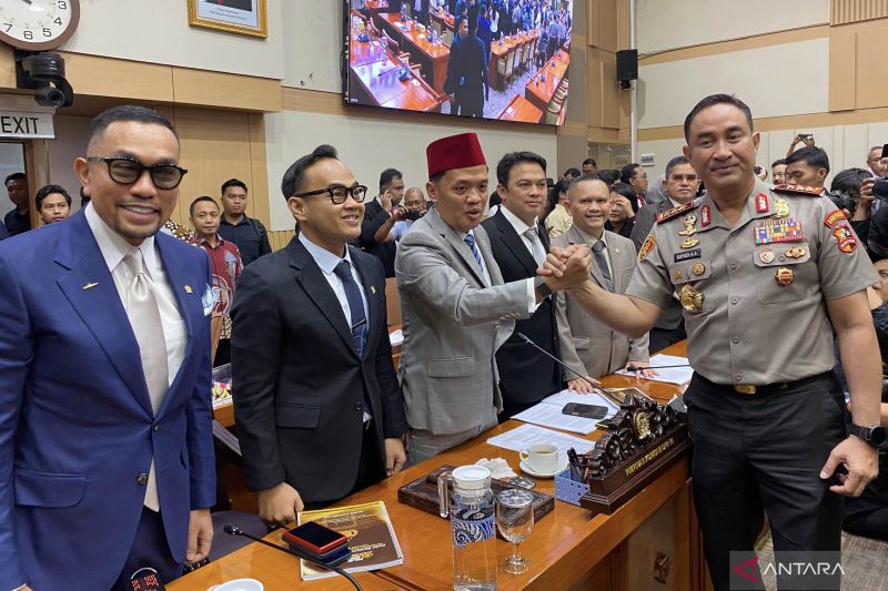 Jalan Mulus Suyudi Gantikan Kapolri Listyo Sigit, Supres Masuk Kemarin, Hari Ini Lolos Tes Komisi III