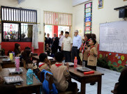 Presiden Prabowo Subianto Bersama Filantrop Dunia Bill Gates Tinjau Makan Bergizi Gratis di Jakarta 