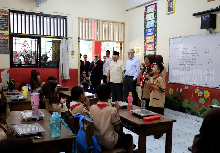 Satu Tahun Pemerintahan Prabowo, PKB Nilai Program MBG Implementasi Pasal 33 UUD 1945