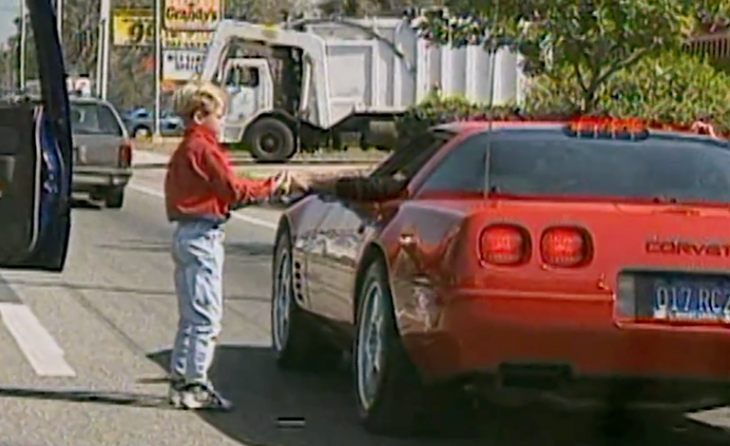Chevrolet Corvette C4 ZR-1. (Foto: ESPN)