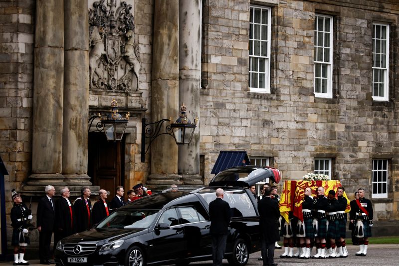 Ratu Elizabeth II Disemayamkan di Westminster Hall Selama Empat Hari