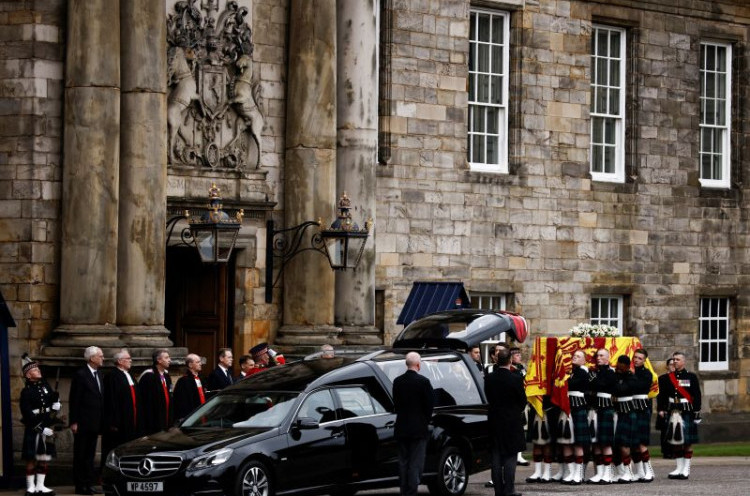 Ratu Elizabeth II Disemayamkan di Westminster Hall Selama Empat Hari
