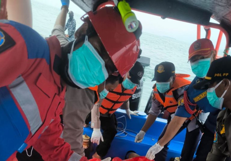 Jasad Pria Tanpa Identitas Ditemukan Mengapung di Pulau Untung Jawa, Polisi Lakukan Penyelidikan