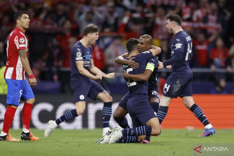 Hasil Liga Champions: Liverpool dan Manchester City Pastikan Tiket Semifinal