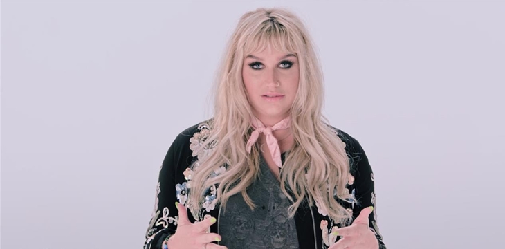 Pernah Jadi Korban, Kesha Ambil Bagian Menyuarakan #MeToo