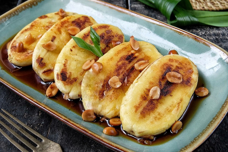 Pisang Epe, Camilan Manis Legit dari Kota Angin Mamiri
