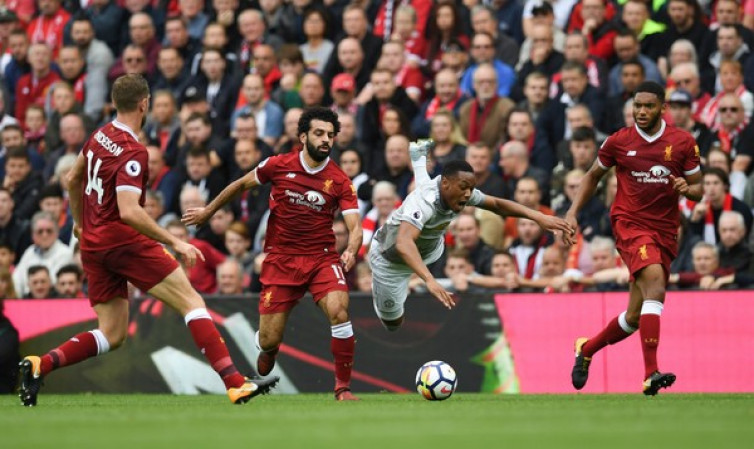 Laga Liverpool vs Man United