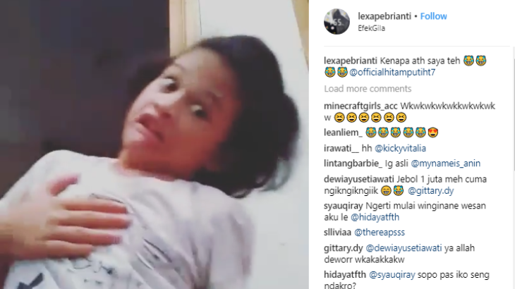 Marsha Bengek Bikin Ngakak Guling-Guling