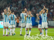 Pelatih Timnas Argentina Puas atas Kemenangan Lawan Australia dan Indonesia