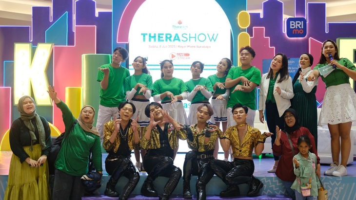 Intip Keseruan Therashow Beauty Talk Show