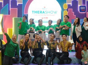Intip Keseruan Therashow Beauty Talk Show