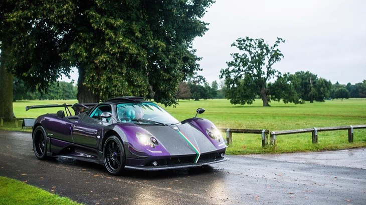Pagani Zonda 760 Coupe