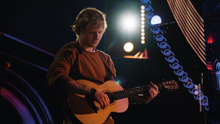 Ed Sheeran Enggak Nyaman Bermedia Sosial