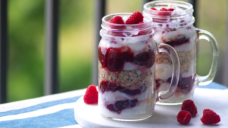 Yoghurt Kemasan Pouch, Praktis dan Bernutrisi