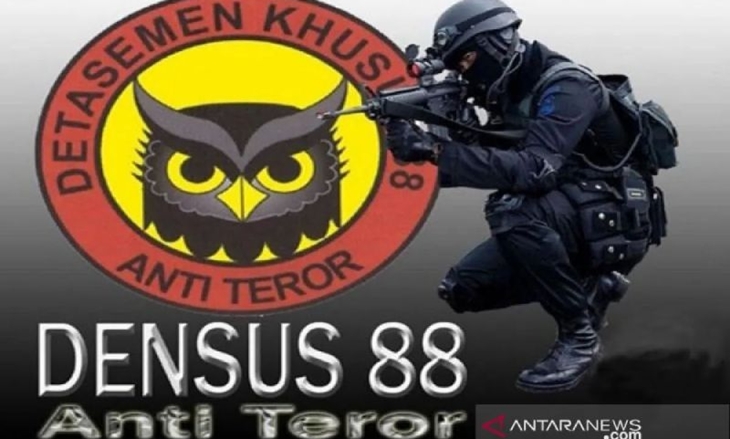 Densus 88 Tangkap Seorang Warga di Sumbawa Barat