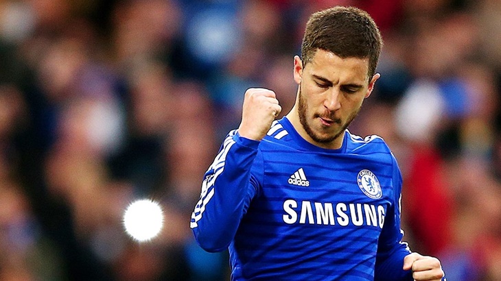 Pelatih Timnas Belgia Takkan Mainkan Hazard sebagai False Nine