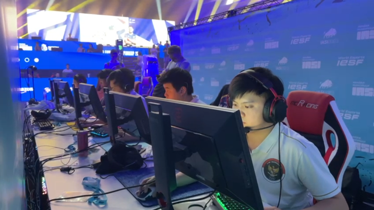 Timnas MLBB dan DOTA 2 Lanjutkan Perjuangan di IESF 15th World Esports Championships 2023