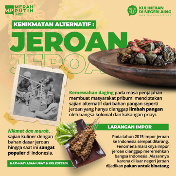 Kenikmatan Alternatif: Jeroan