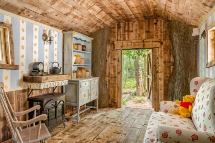 Rumah Pohon 'Winnie the Pooh' Ada di Dunia Nyata