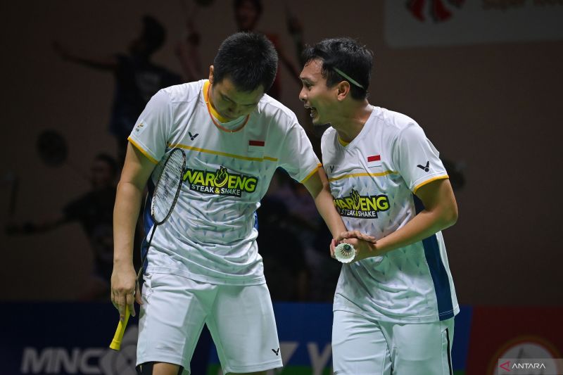 Ikuti Pasangannya, Mohammad Ahsan Putuskan Gantung Raket
