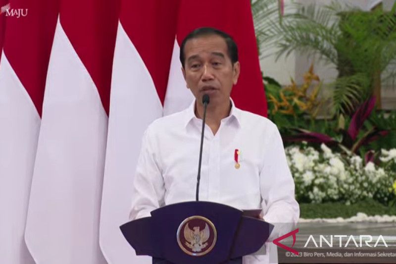 Jokowi Sebut Pertanian Berada Dalam Kondisi Sangat Rawan