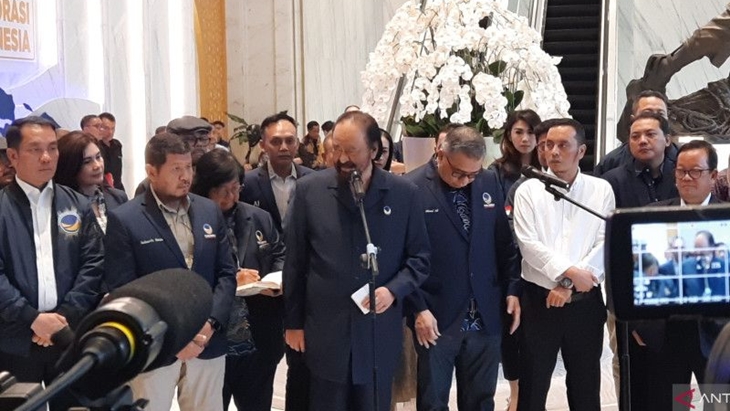 NasDem Pastikan Beri Bantuan Hukum ke Johnny G Plate