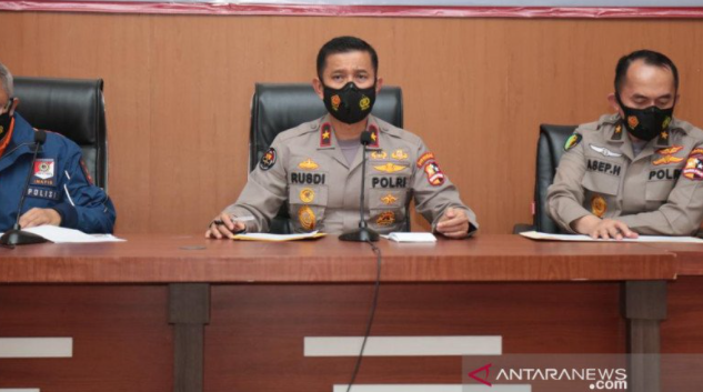 Tim DVI Polri Sudah Berhasil Identifikasi Empat Jenazah Korban Sriwijaya Air