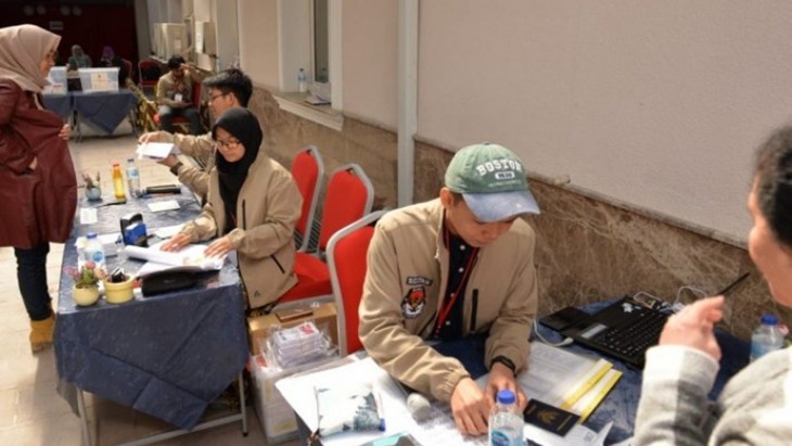 Perjalanan Panjang Mahasiswa Turki untuk Ikut Mencoblos di Pemilu 2019