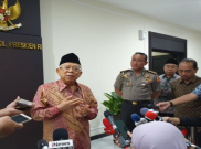  Wapres Ma'ruf Amin Sebut Perayaan Idulfitri 1441 H Berbeda dari Tahun-Tahun Sebelumnya
