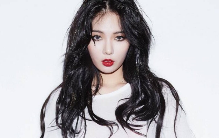 HyunA harus istirahat total guna memulihkan kesehatan (Foto: Ist)