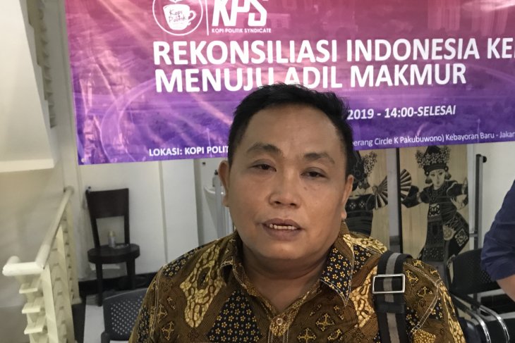 Waketum Partai Gerindra Arief Poyuono