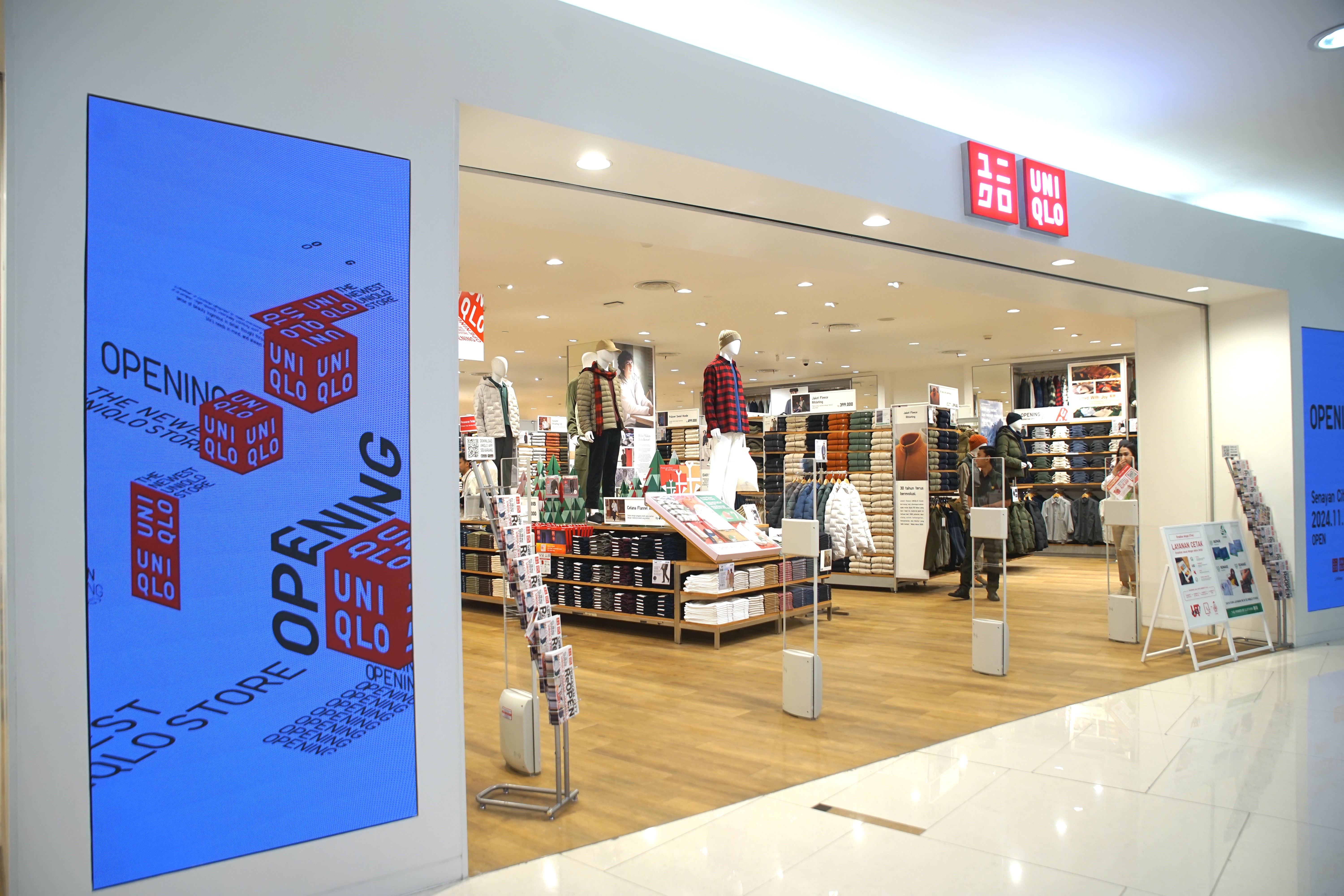 Tampil Lebih Segar, ini 3 Keseruan Belanja di UNIQLO Senayan City