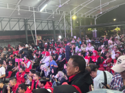Ribuan Sukarelawan Ganjar-Mahfud Bikin Nobar Debat, Dihadiri Alam Ganjar