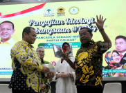 Peluncuran Buku Bertema Pancasila Sebagai Ideologi Partai Golkar di Jakarta