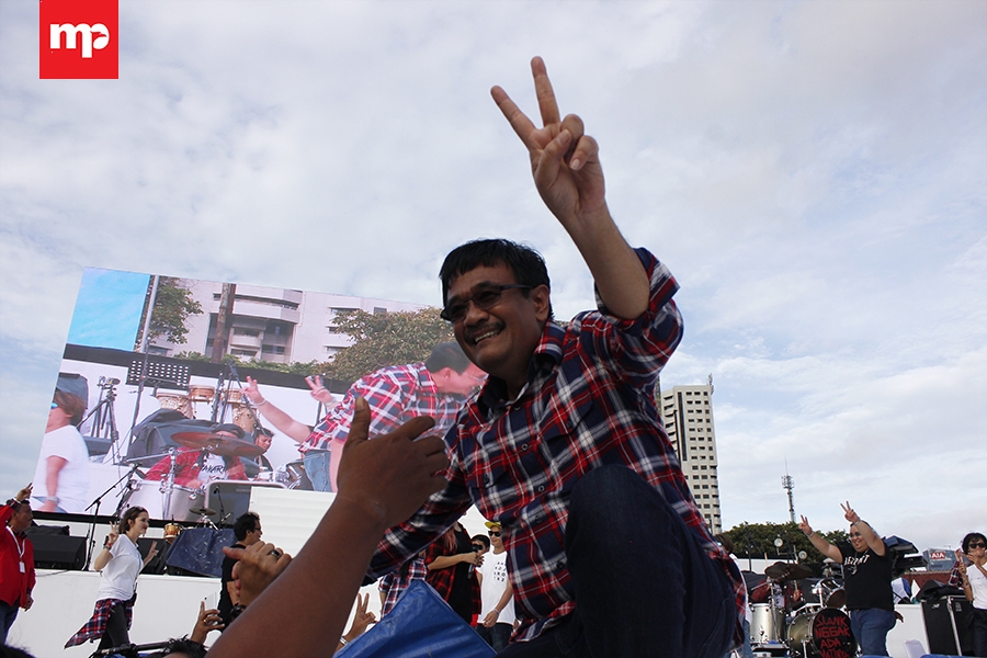 Djarot Himbau Demo 313 Harus Tertib