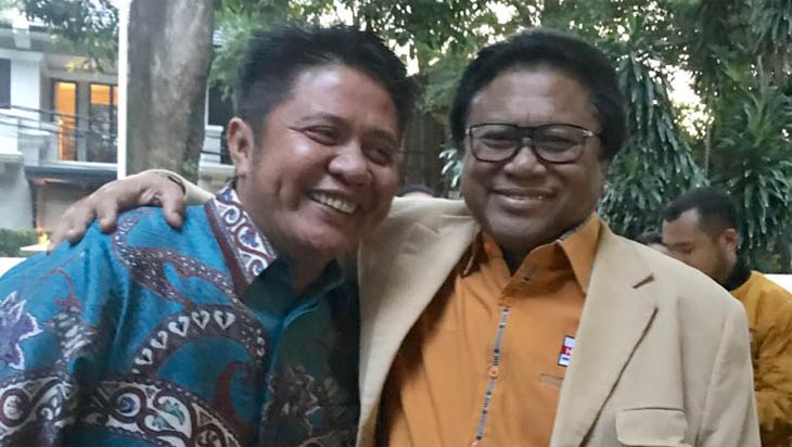 Dukungan Hanura Jadi Tiket Herman-Mawardi Maju Pilgub Sumsel 2018